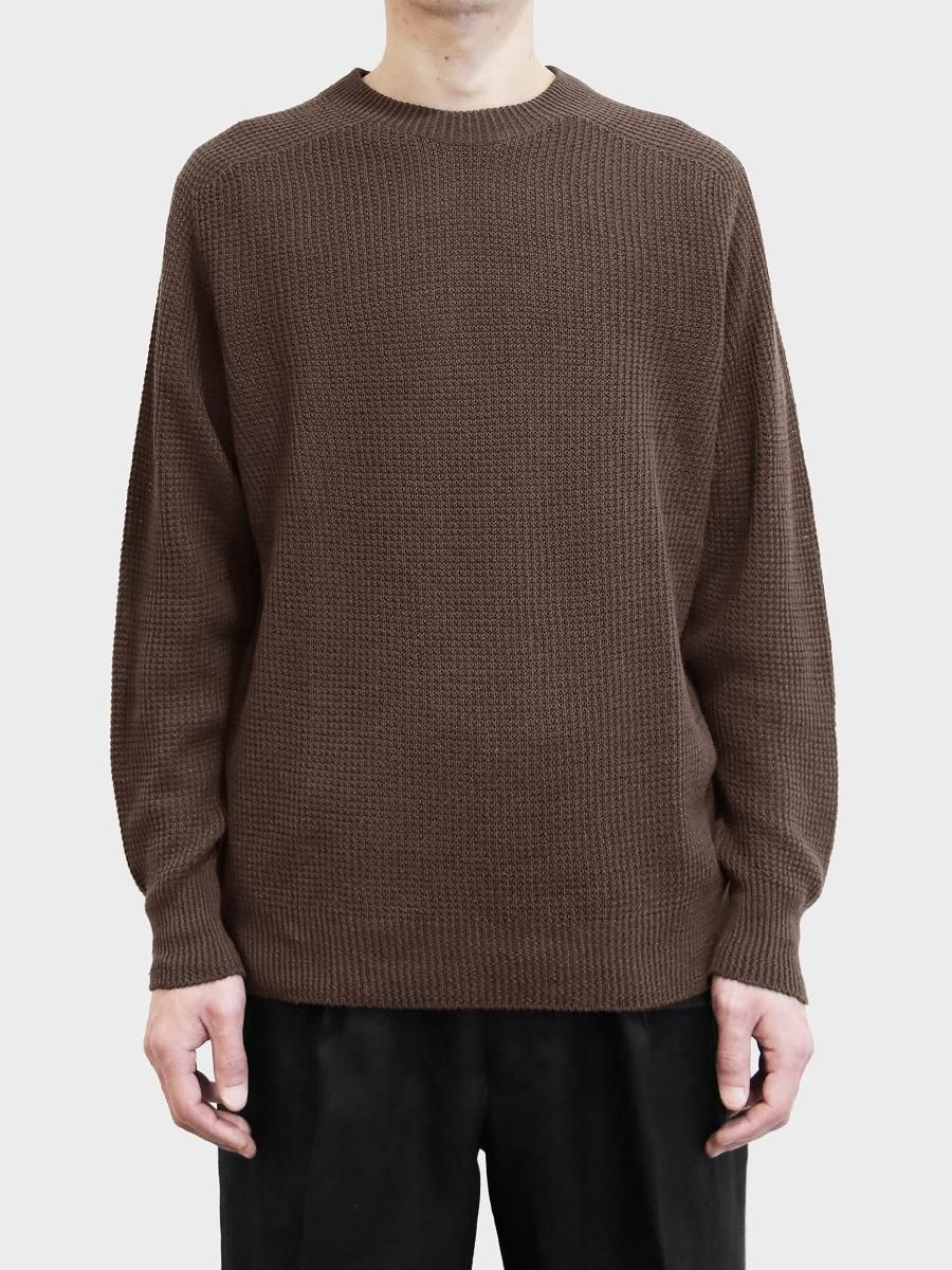 PHIGVEL - フィグベル / GOODMAN'S SWEATER | NOTHING BUT