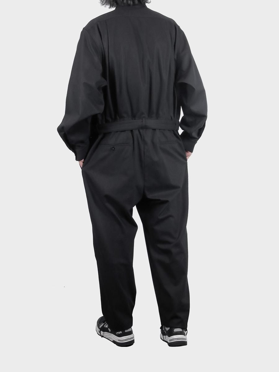 Graphpaper - グラフペーパー / WOOLY COTTON JUMPSUITS | NOTHING BUT