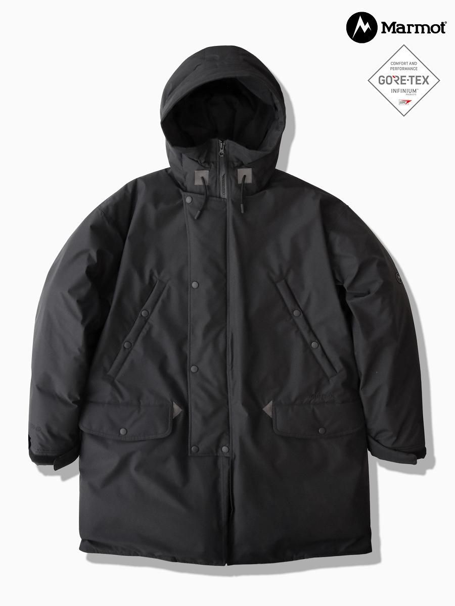 VAINL ARCHIVE × Marmot - ヴァイナルアーカイブ / PUFF HOOD N3B