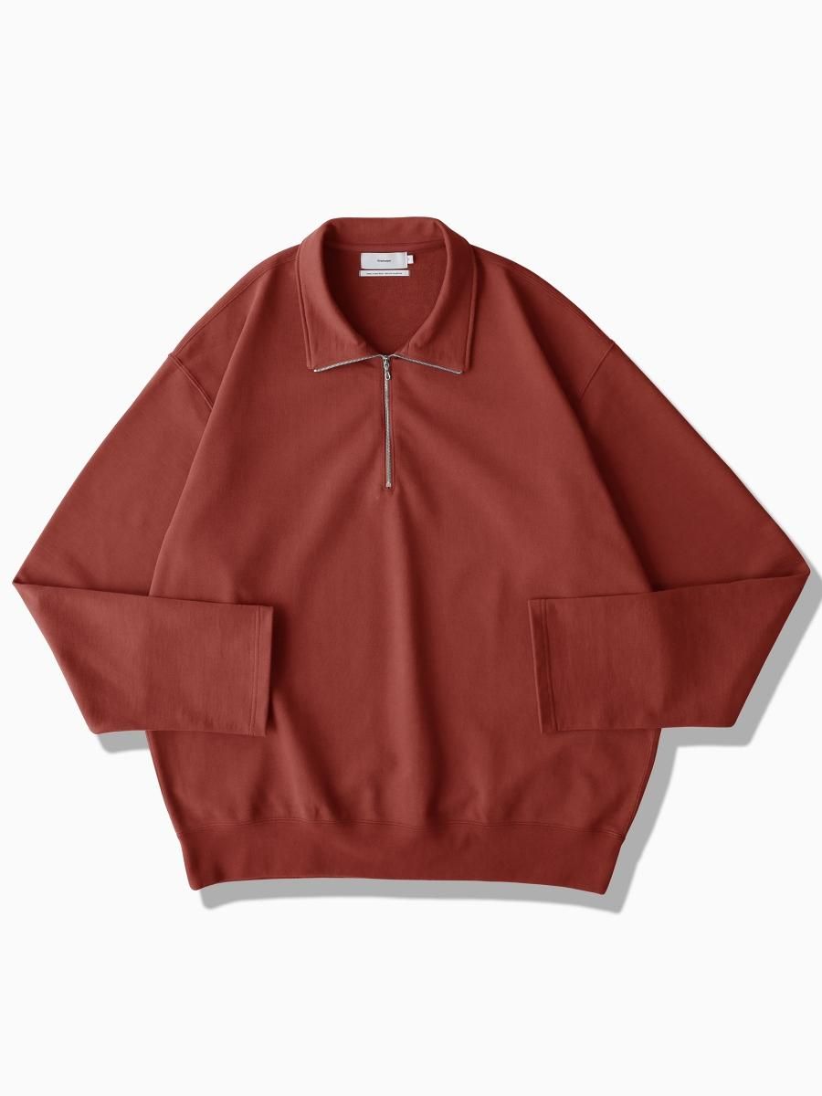 Graphpaper - グラフペーパー / COMPACT TERRY ROLL UP SLEEVE HALF