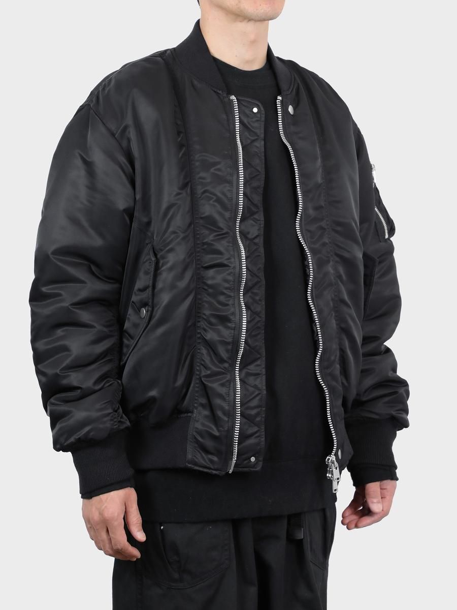 nonnative - ノンネイティブ / TROOPER PUFF BLOUSON NYLON TWILL WITH