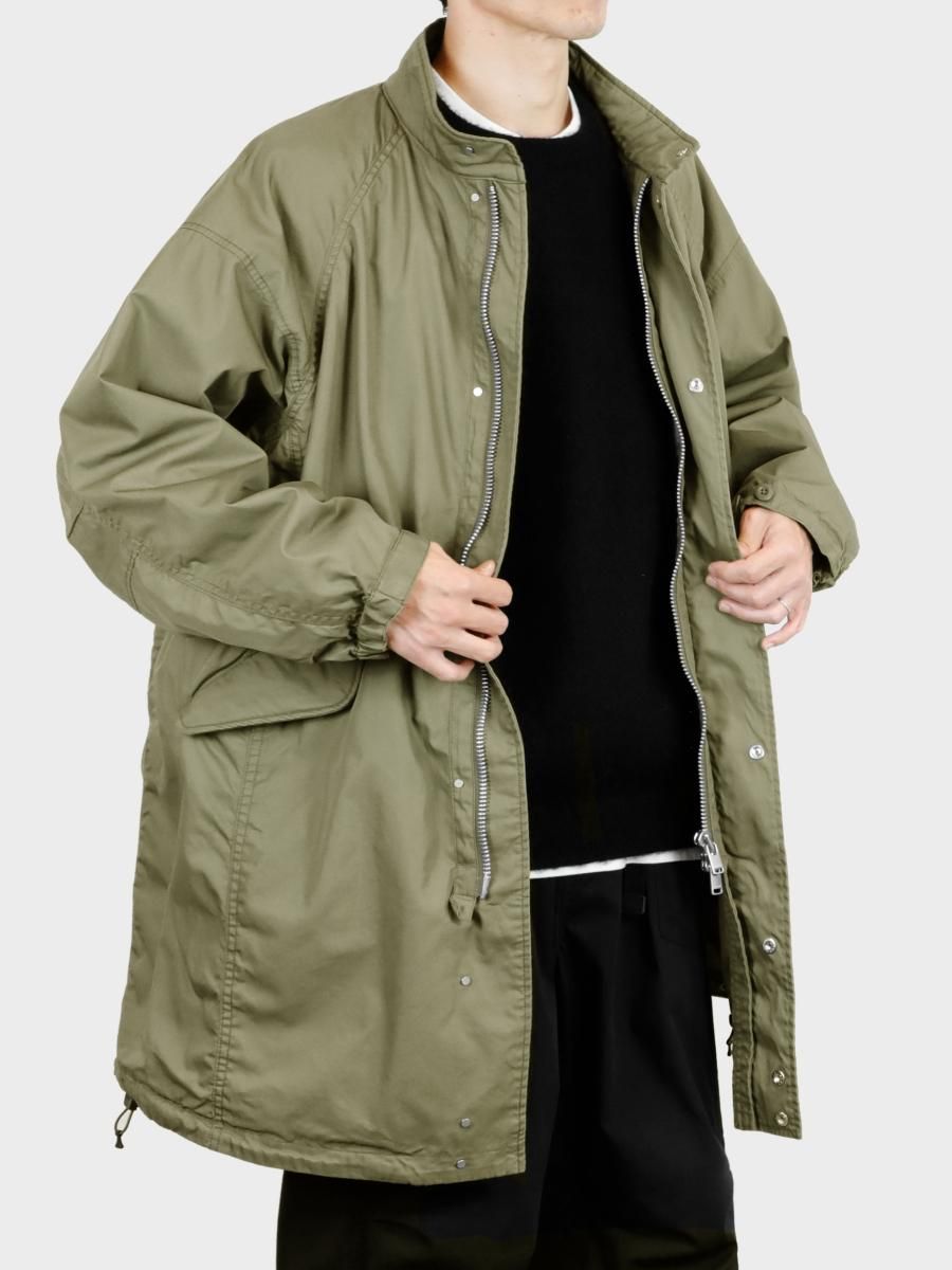 NONNATIVE - ノンネイティブ / TROOPER COAT C/N GABARDINE WITH GORE