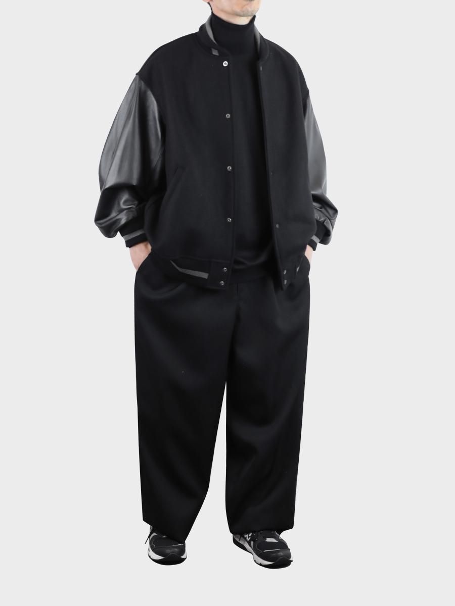 Graphpaper - グラフペーパー / SCALE OFF MELTON STADIUM JACKET