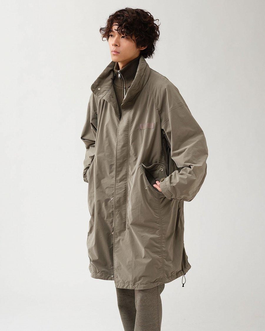nonnative - ノンネイティブ / TROOPER COAT P/N SPLITTING TAFFETA