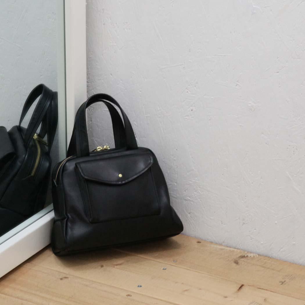 Ense（アンサ） / 2way boston S レザー 2WAY ボストンバッグ S ens