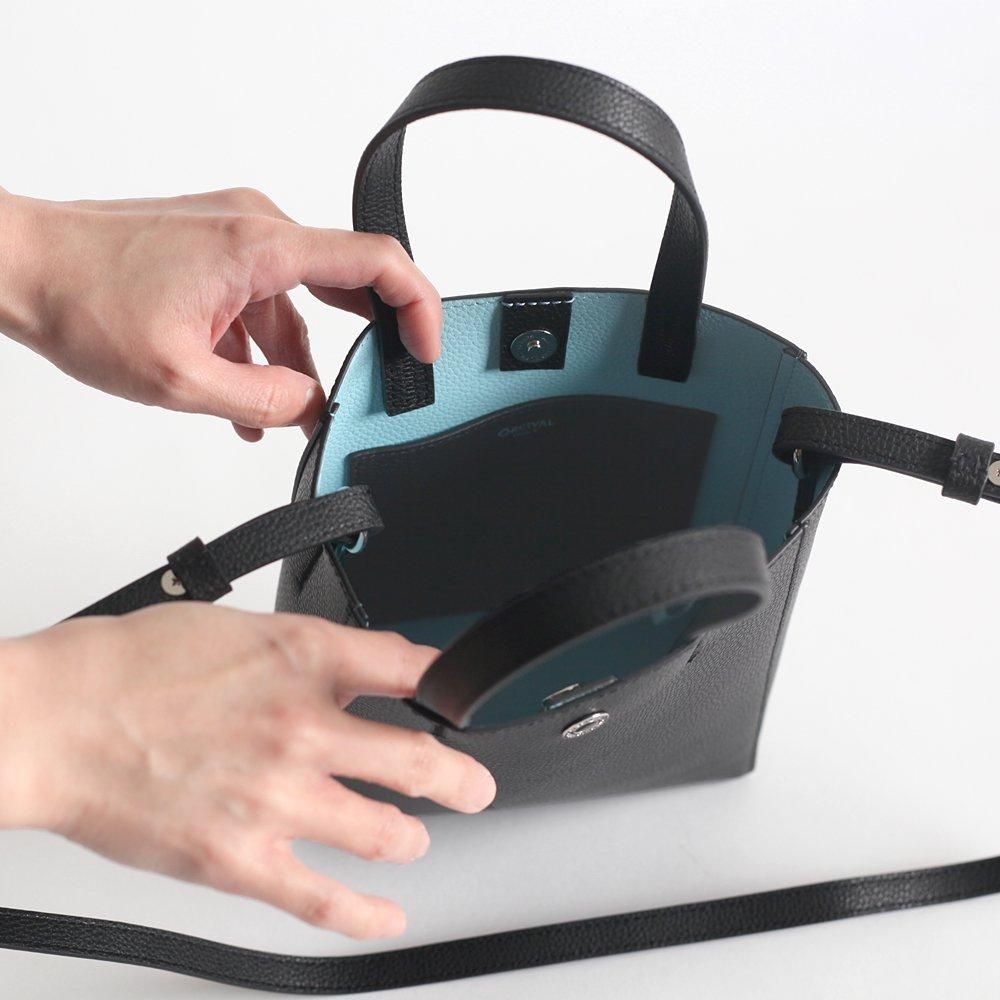 ORCIVAL (オーシバル) / OR-H0346 DFT レザー ショルダー バッグ