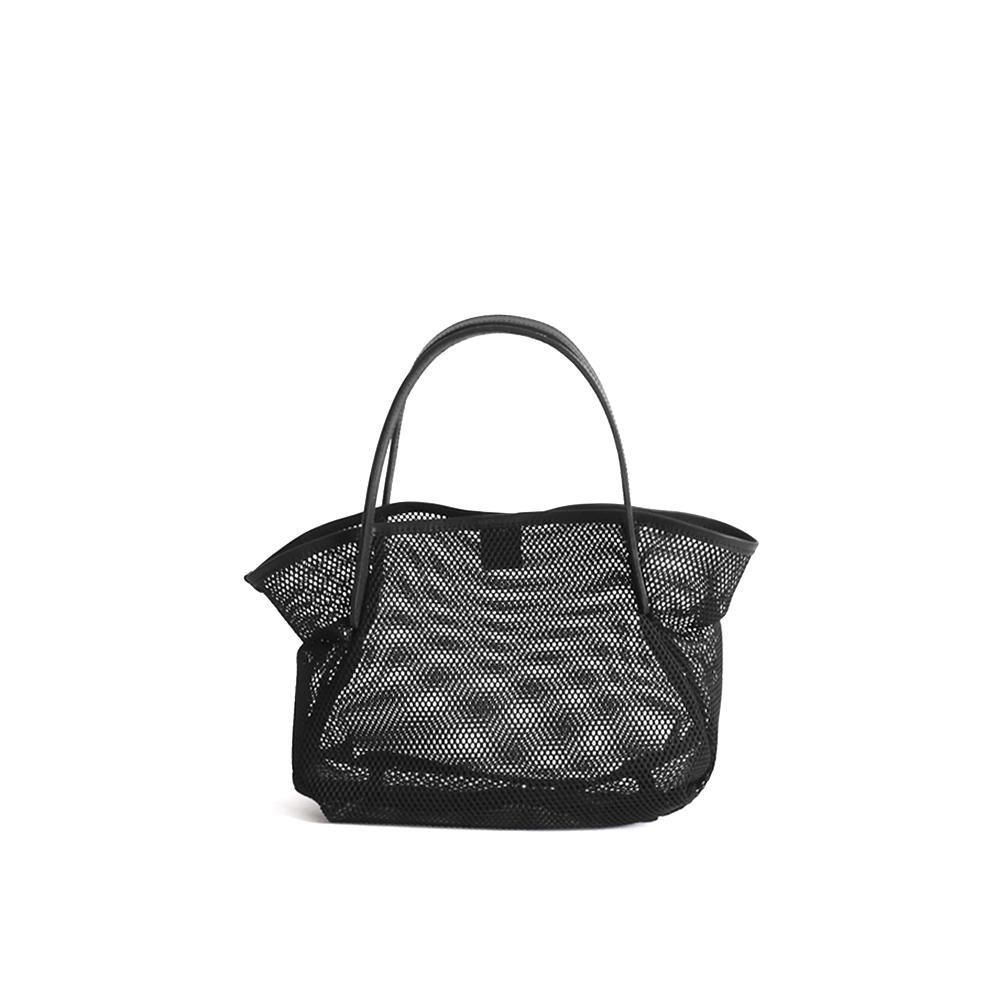 Ense（アンサ） / メッシュ トートバッグ ミニ MS202 - ブラック