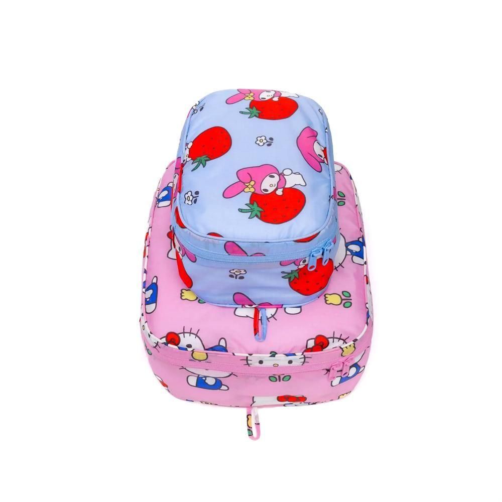 BAGGU (バグー) / Go Pouch Set マチ付き ポーチ 3点セット - STILL LIFE