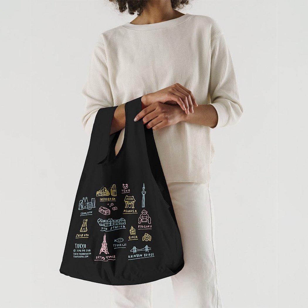 BAGGU (バグー) / STANDARD エコバッグ - 100%リサイクルナイロン