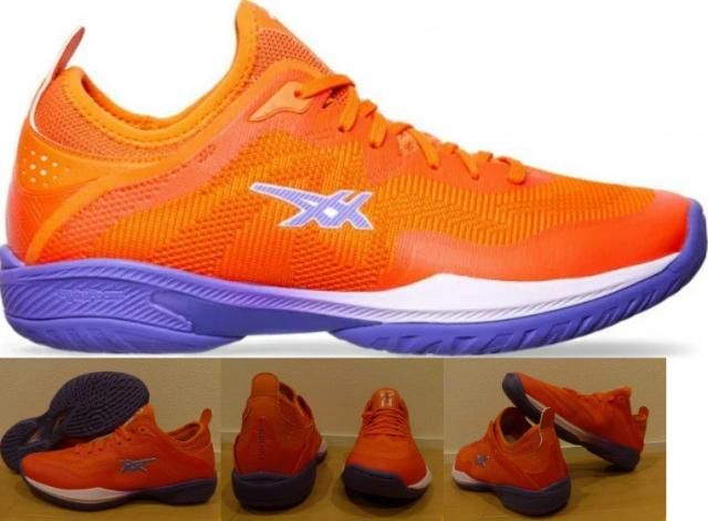 海外限定カラー アシックス グライドノヴァ FF3 オレンジ・紫