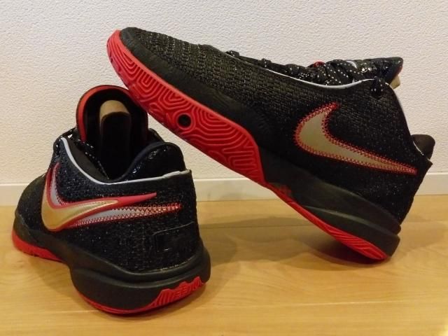 レブロン20 EP 黒赤 海外直輸入 - バスケットボール専門店【DOPE