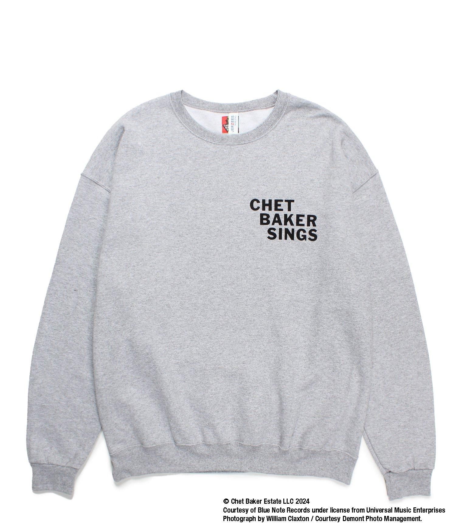 WACKO MARIA (ワコマリア)】 チェットベイカー スウェット│WACKO