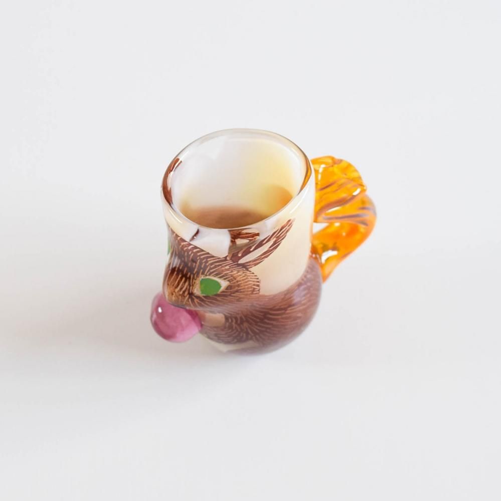 専用＊ 土井朋子さん ガラス りすこっぷ 土井朋子 ミニリスコップ