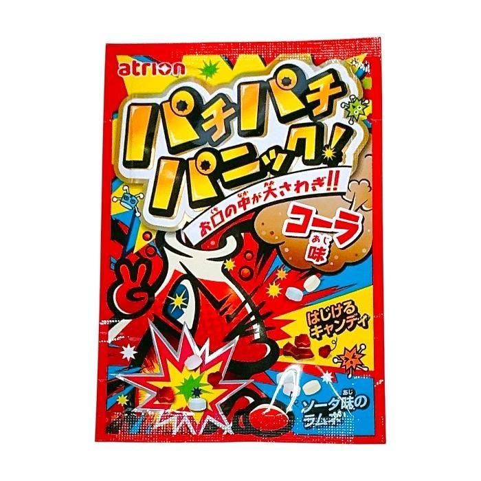 パチパチパニック」駄菓子の通販 問屋 やまぐち｜おもちゃ 卸売り