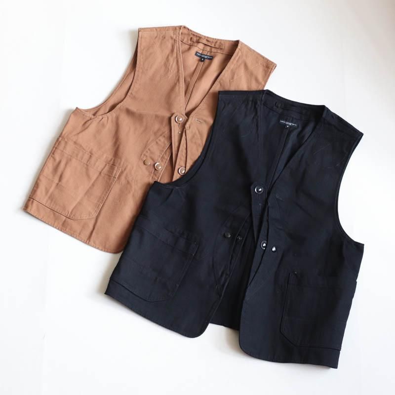 ENGINEERED GARMENTS【エンジニアードガーメンツ】Upland Vest Brown