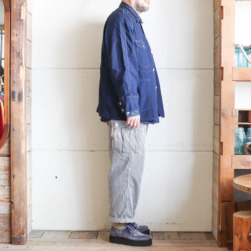 POST O'ALLS【ポストオーバーオール】Engineer's Jacket DV Vintage