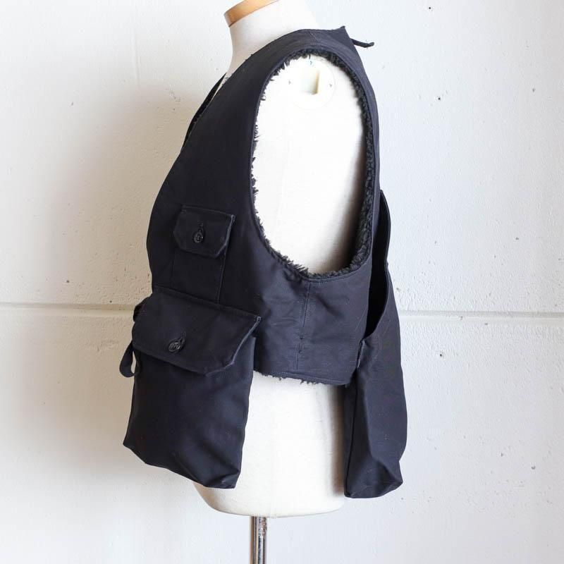 ENGINEERED GARMENTS【エンジニアードガーメンツ】Fowl Vest - Cotton