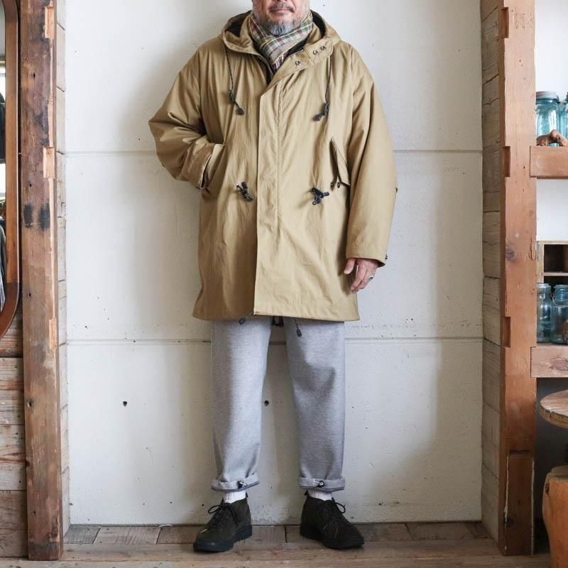 SCiENCE LONDON【サイエンス ロンドン】 Fishtail Parka Sand Beige