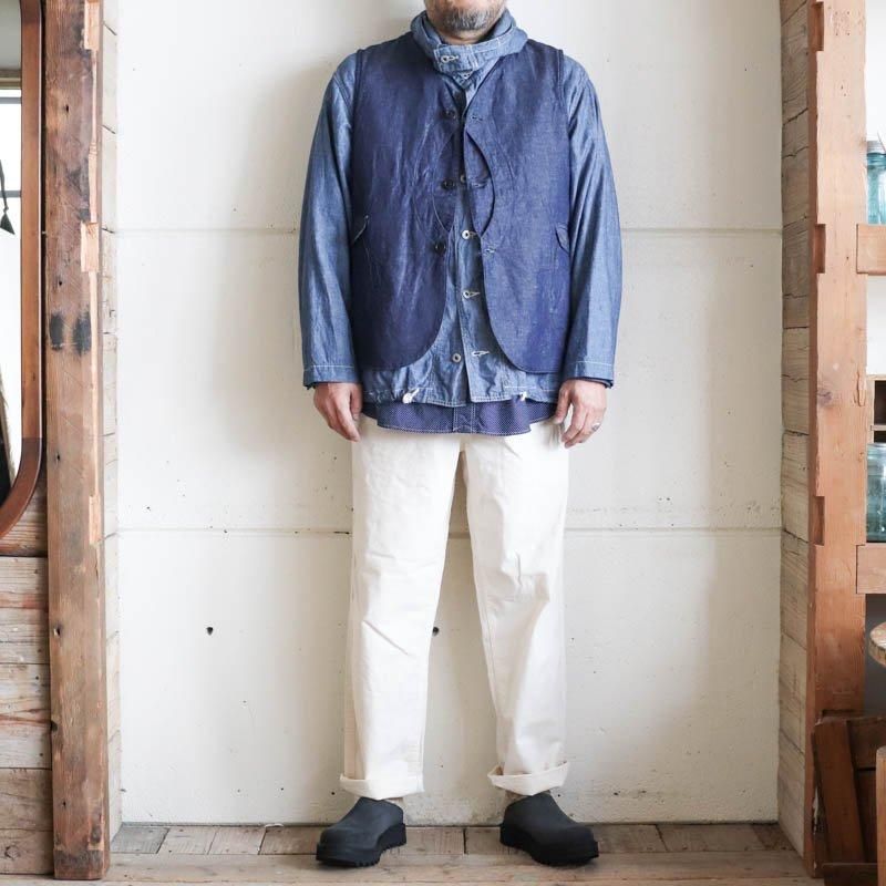 POST O'ALLS 【ポストオーバーオール】Royal Traveler Cotton/Linen