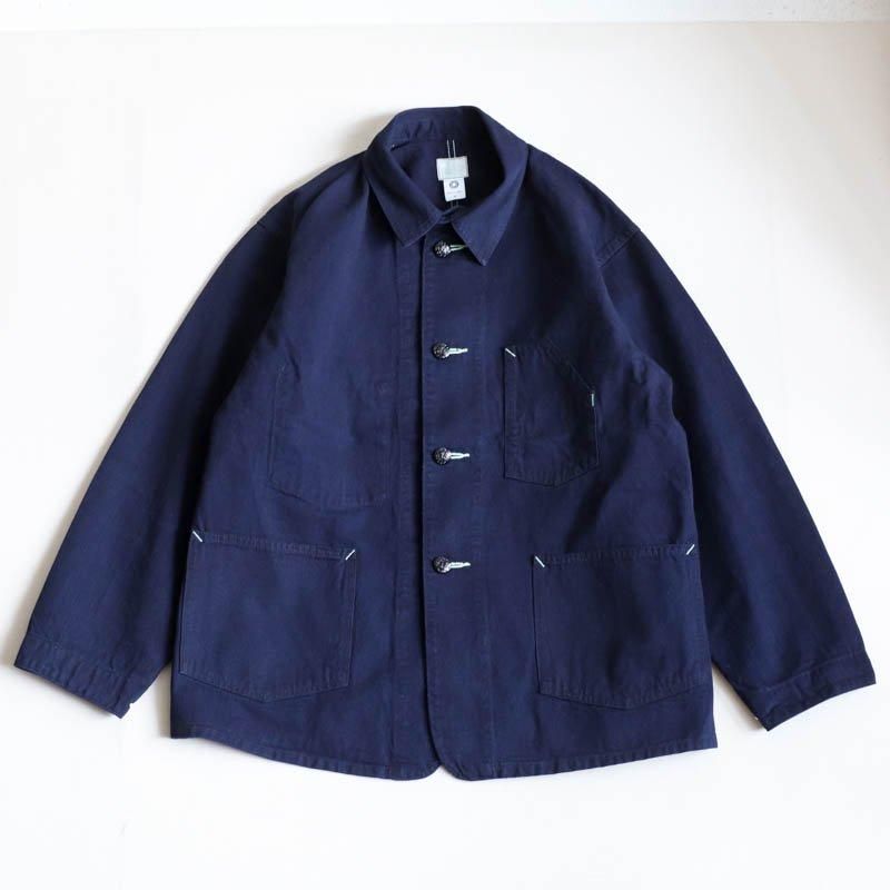 POST O'ALLS 【 ポストオーバーオールズ 】 No.1 Jacket Flat Twill