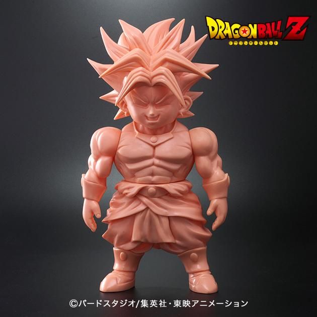 ドラゴンボールレトロソフビコレクション ブロリー フレッシュVer