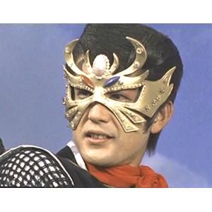 仮面の忍者 赤影 1/1赤い仮面・黄金仮面セット - フィギュア