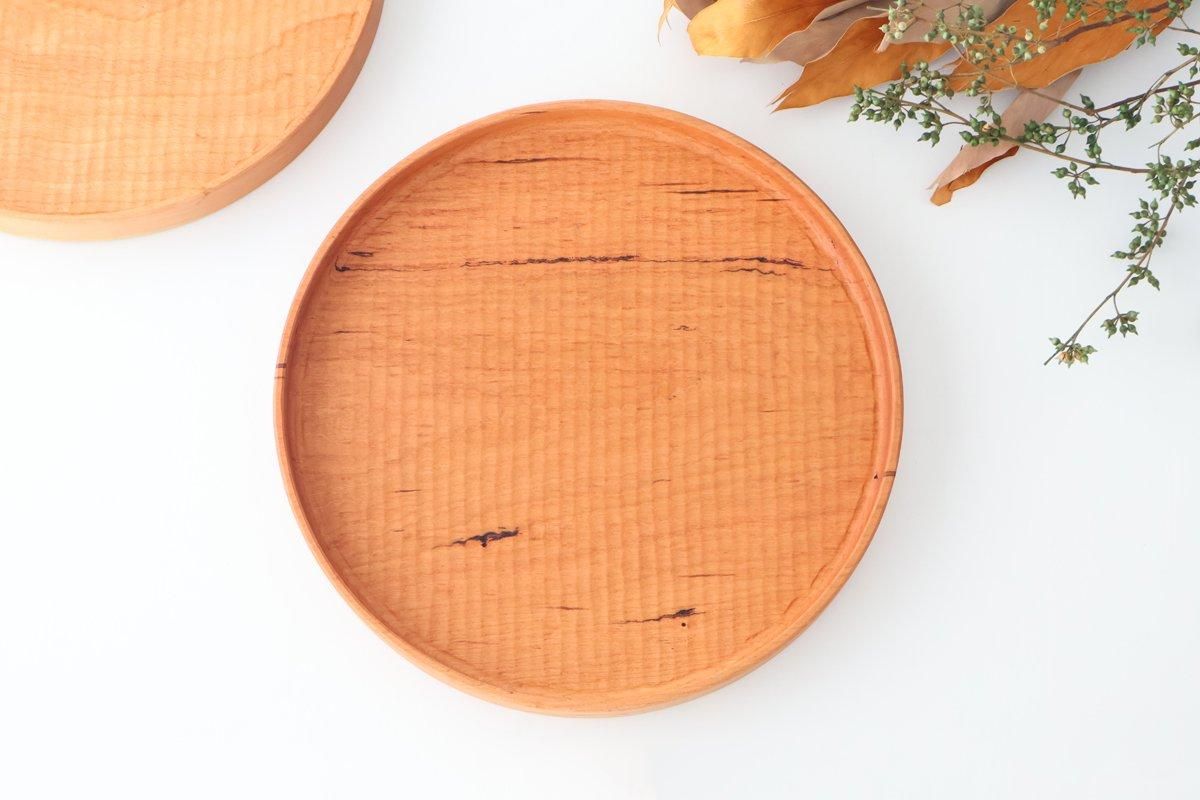 丸盆｜28cm｜さくら｜堀宏治｜和食器通販｜うちる｜和食器の皿、鉢