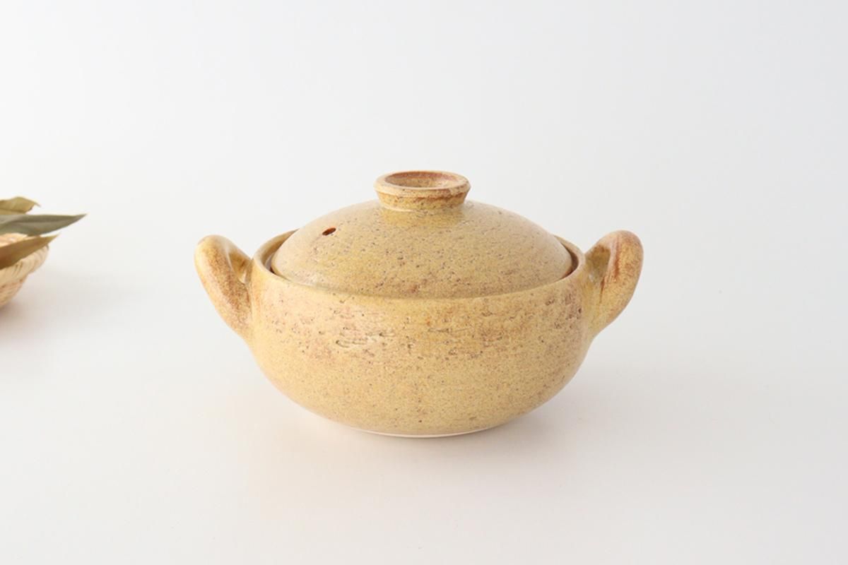 みそ汁鍋｜小｜耐熱陶器｜長谷園｜伊賀焼｜和食器通販｜うちる｜和食器