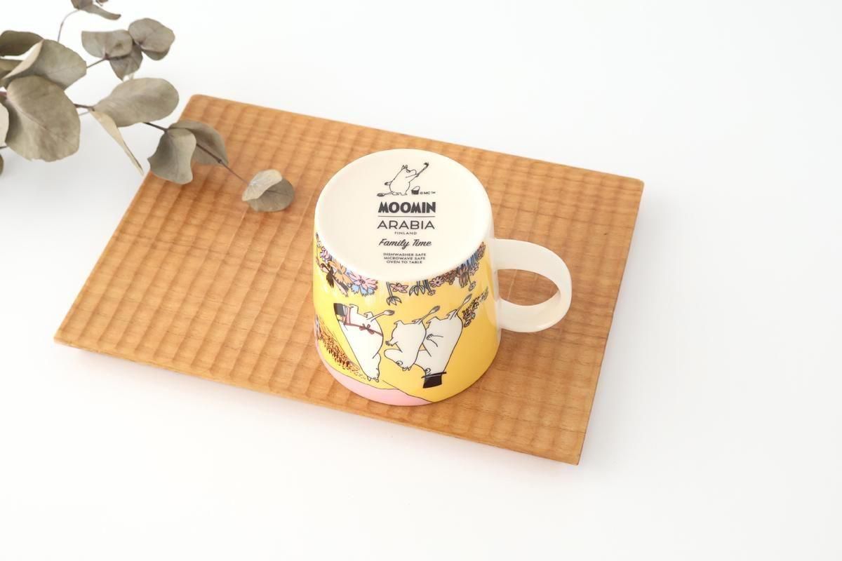 アラビア｜ムーミン｜マグ｜0.3L｜ファミリータイム｜磁器｜ARABIA