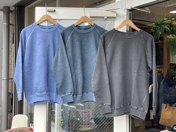 グッドオン【GOOD ON】RAGLAN CREW SWEAT/ラグランクルースウェット 日本製