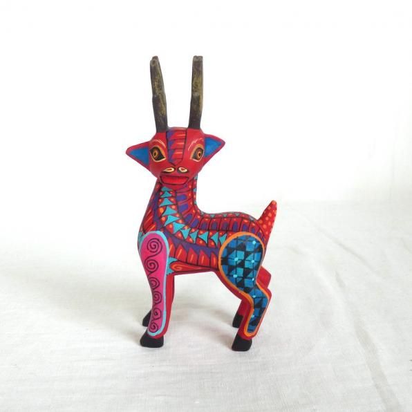 アレブリヘ（オアハカウッドカービング）