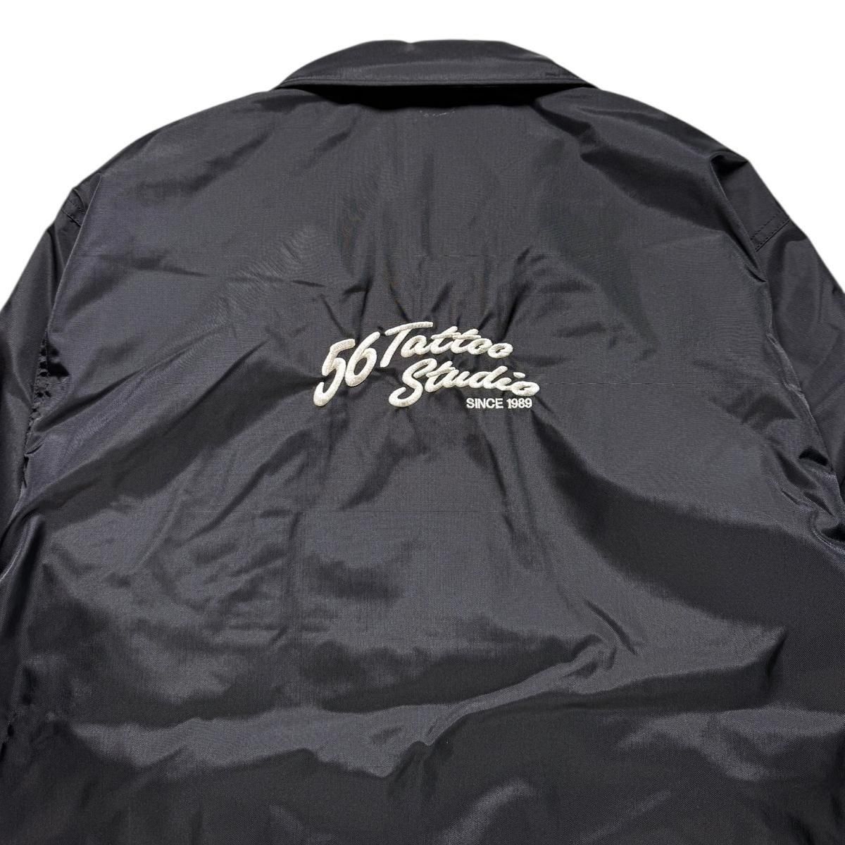 WACKO MARIA《ワコマリア》56 TATTOO STUDIO / COACH JACKET | 正規