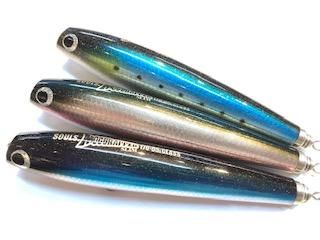 SOULS／ソウルズ】モグラッパースリム170－約65g