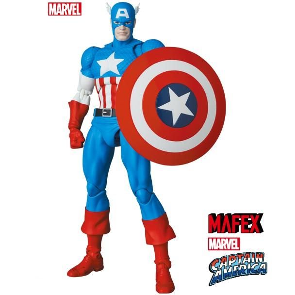 MAFEX CAPTAIN AMERICA (COMIC Ver.) - ベアブリックのお店 ** marotom