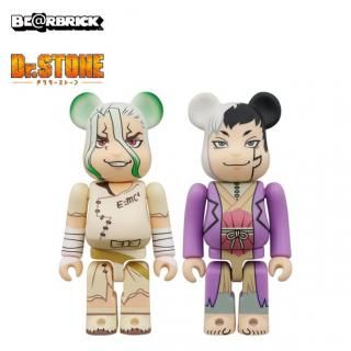 BE@RBRICK チェンソーマン & ボム 2 PCS SET - ベアブリックのお店