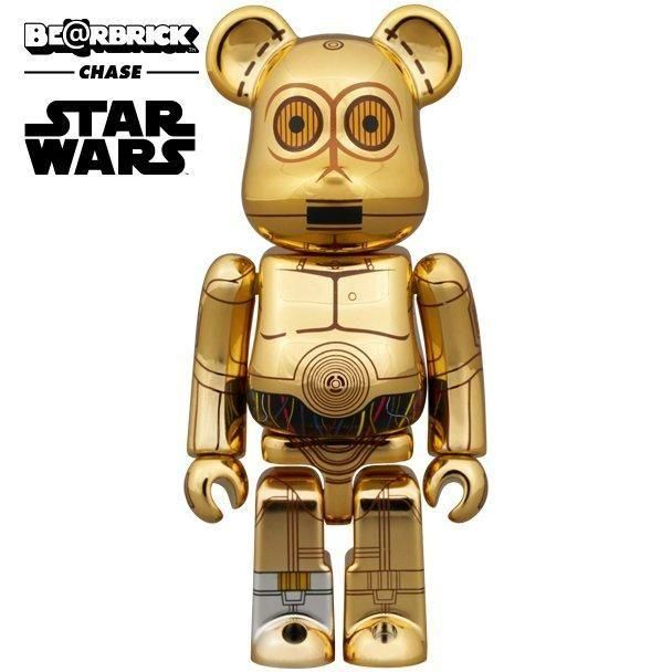 BE@RBRICK CHASE 【STAR WARS】【C-3PO(TM)】 - ベアブリックのお店