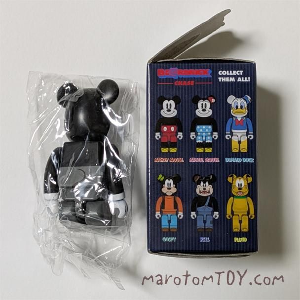 BE@RBRICK CHASE MICKEY MOUSE & FRIENDS シークレット【ミッキー