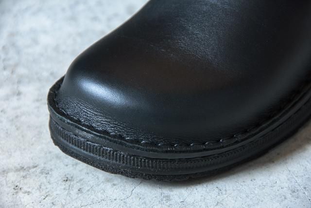 NAOT GLACIER グレイシャー サボ靴 Matt Black（黒）｜FRANK暮らしの道具