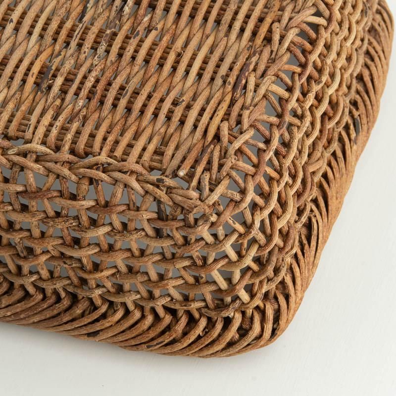 あけび 盛りかご 04 赤棒 角スカシ 小｜国産 収納｜FRANK暮らしの道具