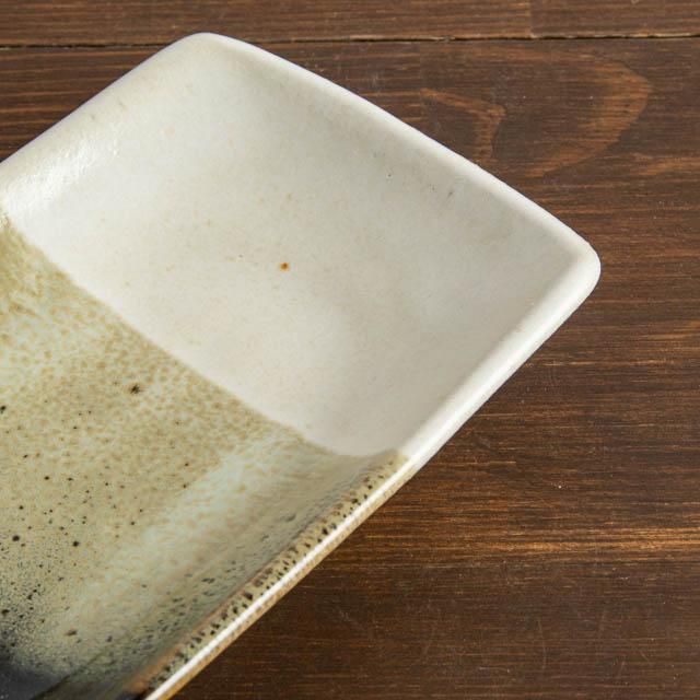 佐久間藤太郎窯 益子 掛合魚皿｜FRANK暮らしの道具