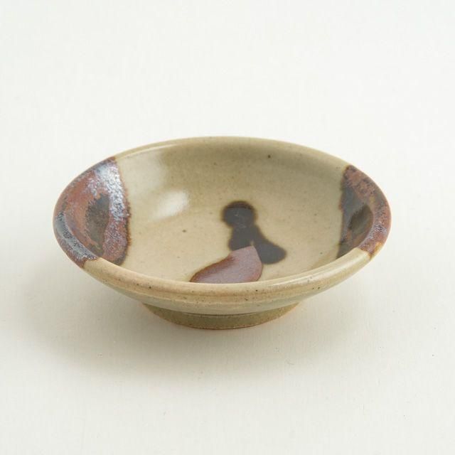 佐久間藤太郎窯 【益子】 三・五寸丸茄子皿｜FRANK暮らしの道具