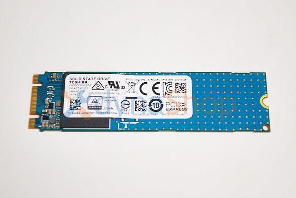 中古 純正 dynabook G83 GZ83 シリーズ用 PCI Express M.2 NVME 256GB