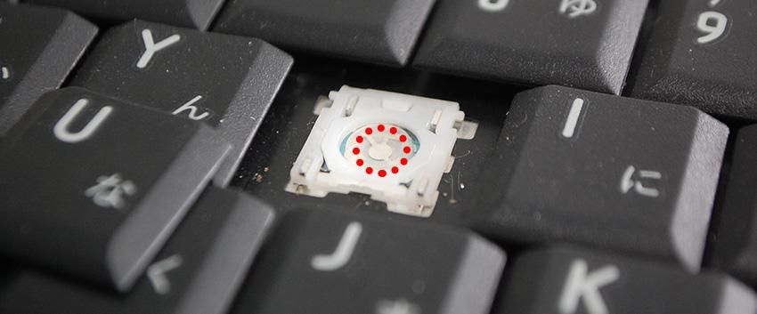 キーボードの部分修理の基本 - 再生部品工房 ダイナショップ福岡本店