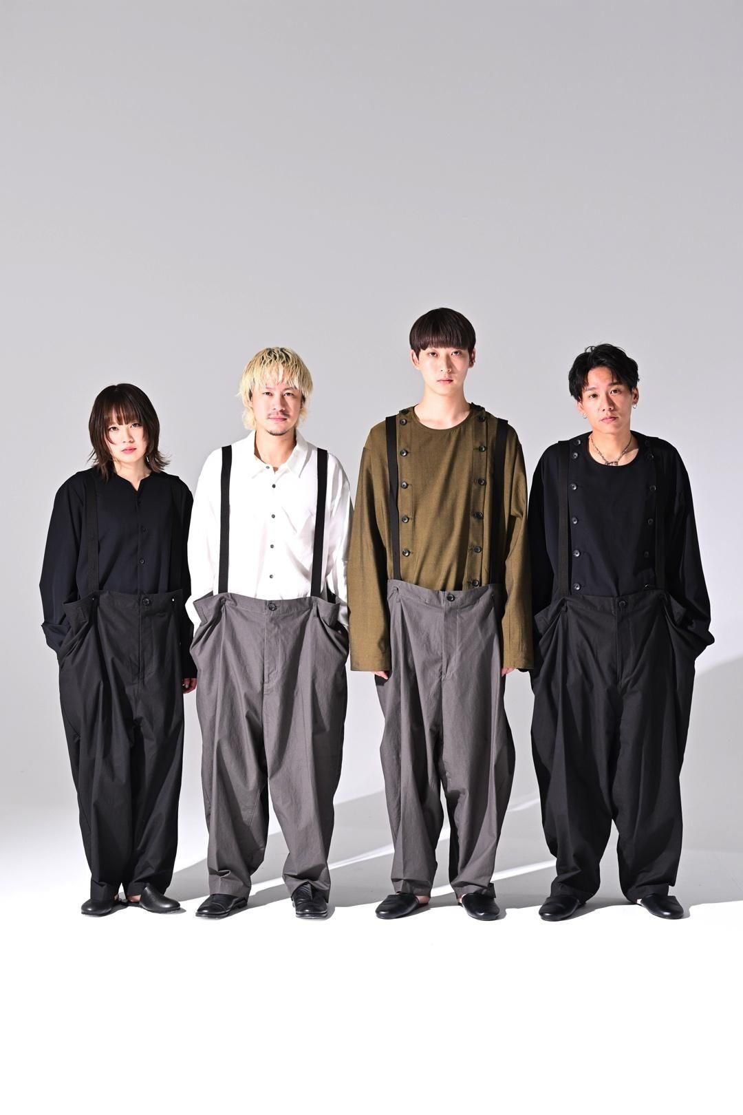 My Beautiful Landlet Bafu Cotton サスペンダービッグパンツ OVIE