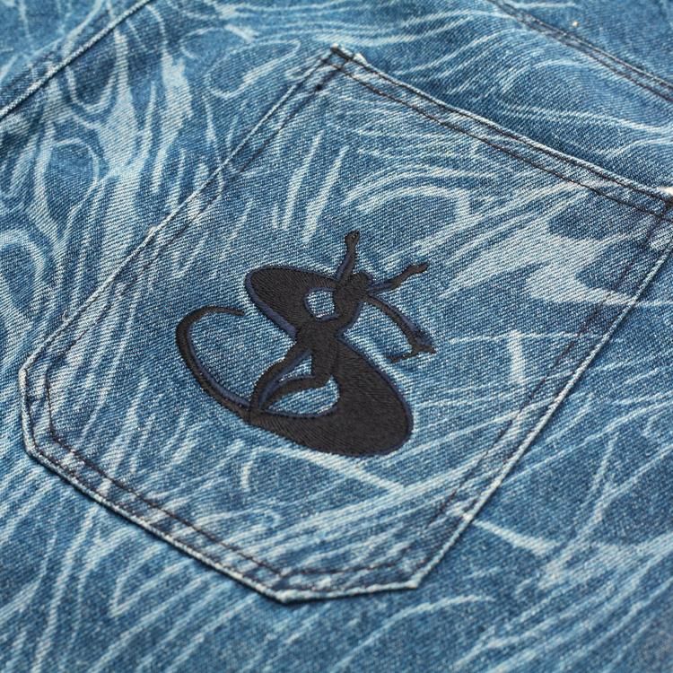 YARDSALE（ヤードセール）Ripper Jeans (Overdyed Blue) の通販サイト