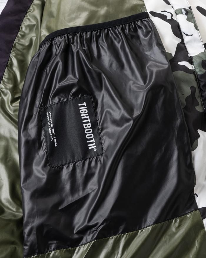 TIGHTBOOTH × KILLER BONG / URBAN CAMO DOWN JKT - birnest