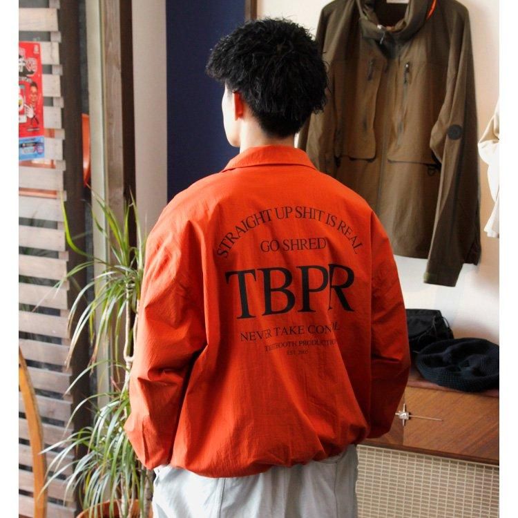 TIGHTBOOTH（タイトブース）STRAIGHT UP COACH JKT- birnest