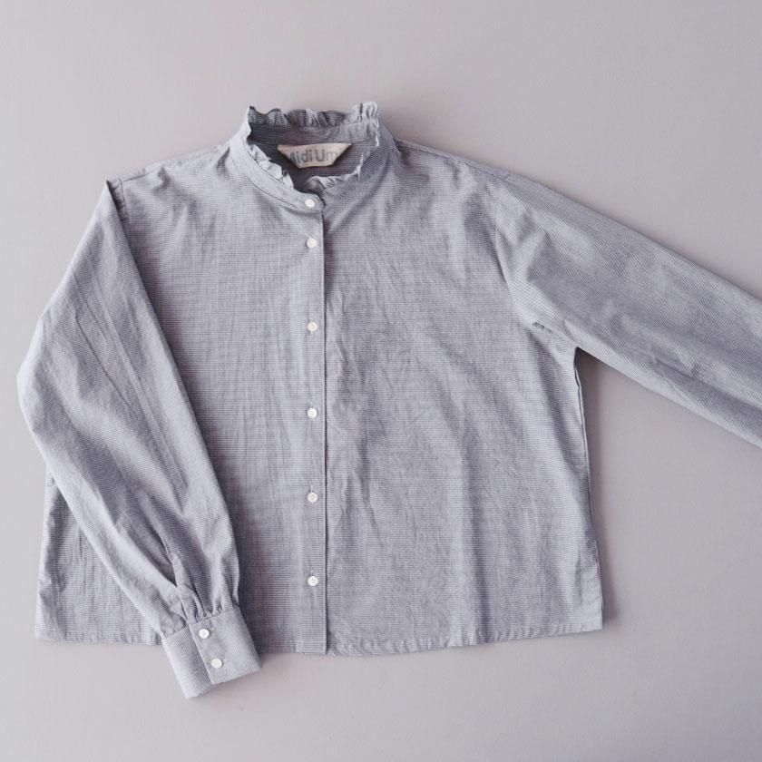 MidiUmi フリルショートシャツ の通販。 - AIDA ONLINE STORE 毎日を