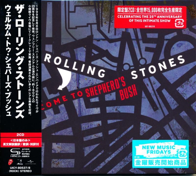 The Rolling Stones ザ・ローリング・ストーンズ / Welcome To