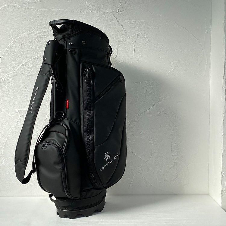 Lahella golf】Big zipperキャディバッグ